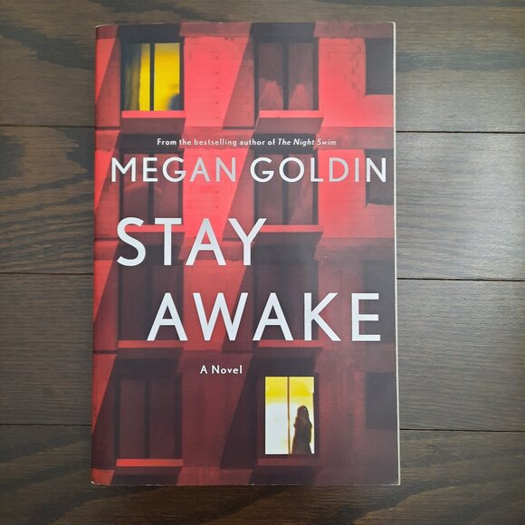 Book: Stay Awake by Megan Goldin - Picture 1 of 5